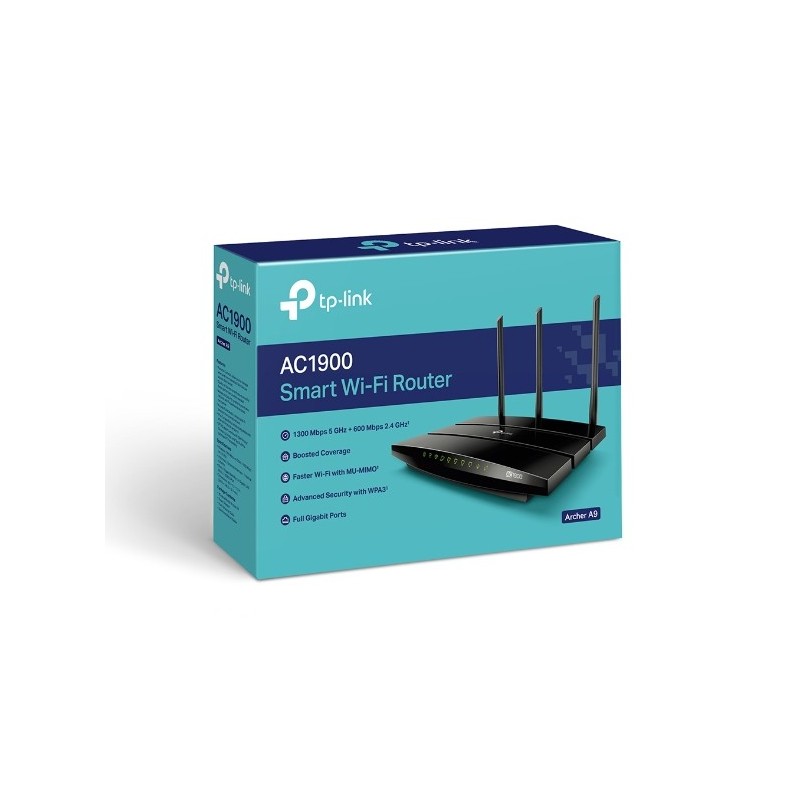 ROUTER TPLINK ARCHER A9