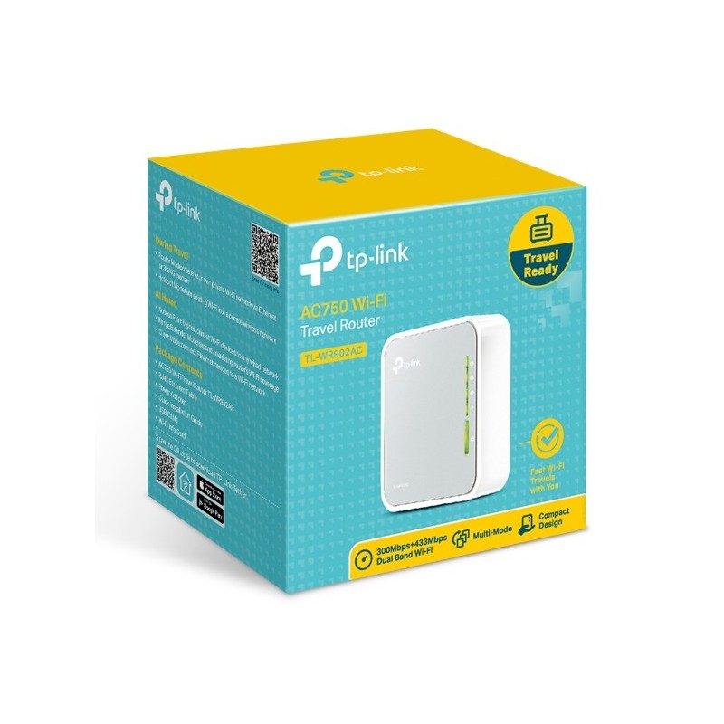ROUTER TPLINK TL-WR902AC
