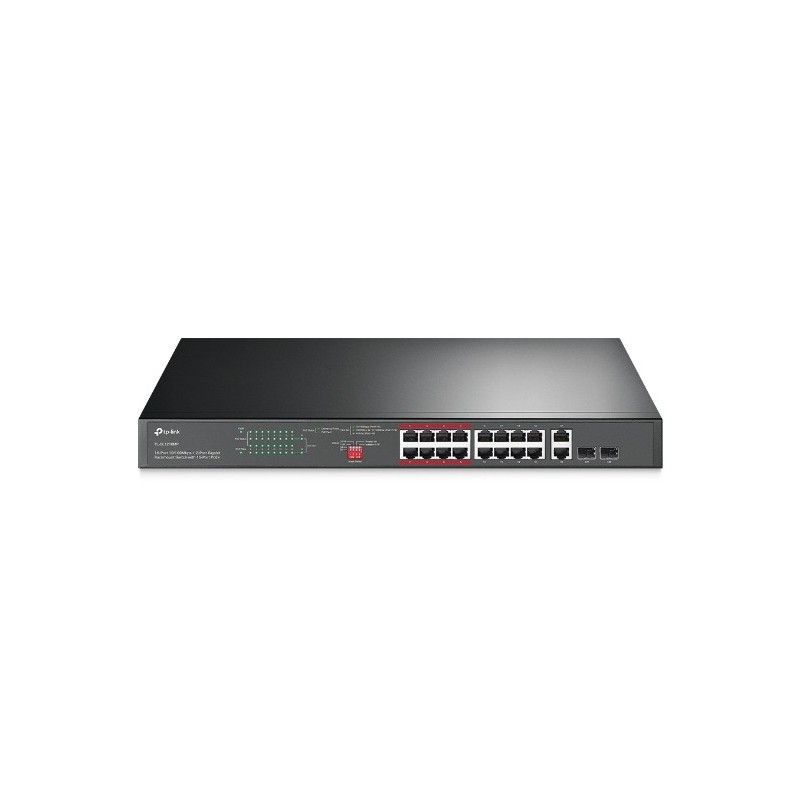 SWITCH TPLINK TL-SL1218MP