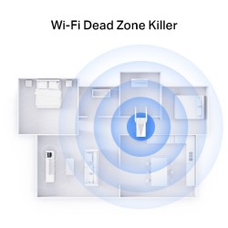 RANGE EXTENDER TPLINK RE715X