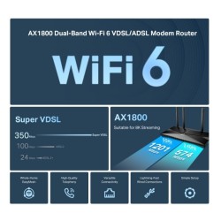 ROUTER TPLINK ARCHER VX1800V