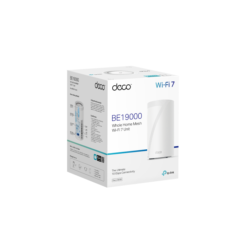 ROUTER TPLINK DECO BE85(1-Pack)