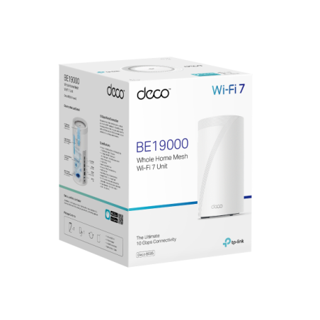 ROUTER TPLINK DECO BE85(1-Pack)