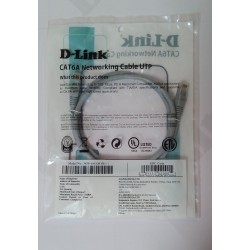 PATCH CORD DLINK NCB-6AUGRYR1-3mtr CAT6A 10G UTP 24AWG
