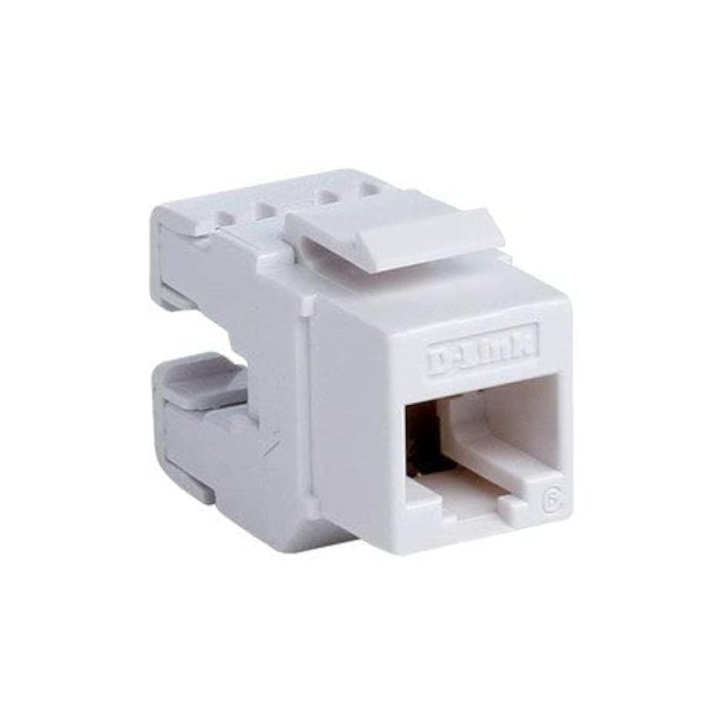 KEYSTONE DLINK NKJ-C6WHI1B21 JACK MODULE
