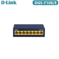 SWITCH DLINK DGSF-108/E