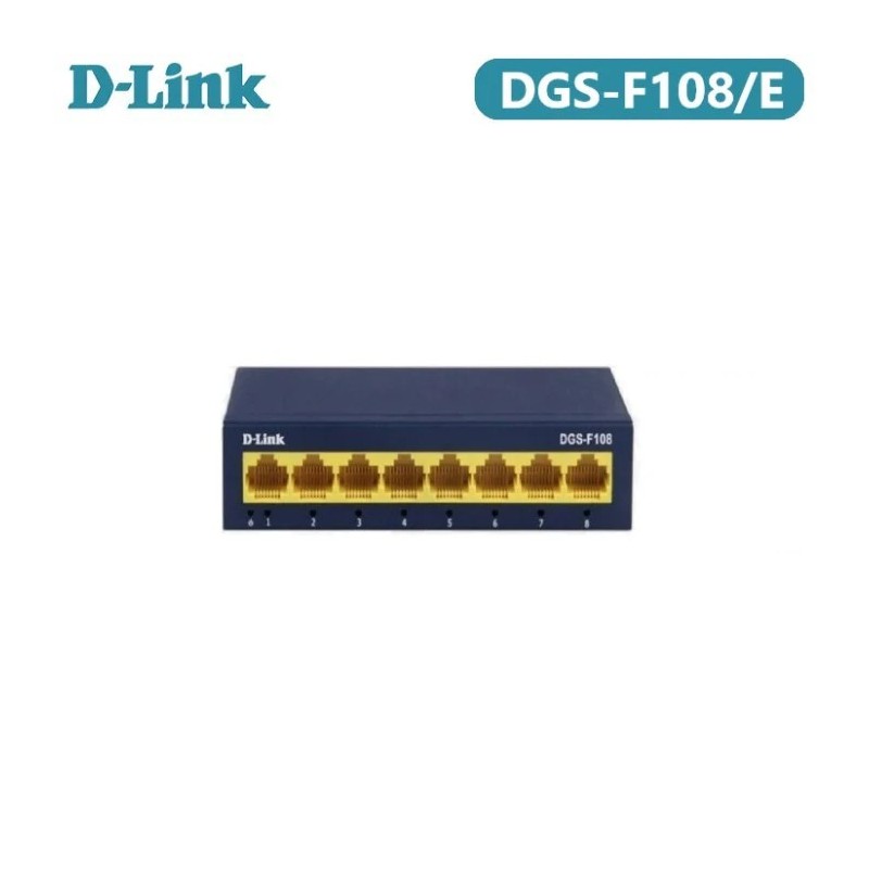 SWITCH DLINK DGSF-108/E