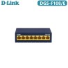 SWITCH DLINK DGSF-108/E