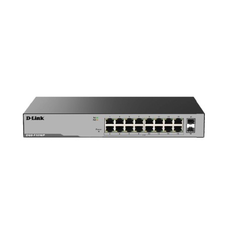 SWITCH DLINK DGS-F1016P