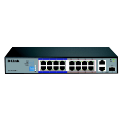 SWITCH DLINK DES-F1016P-E