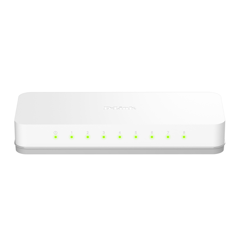 SWITCH DLINK DES1008A 8 PORT 10/100