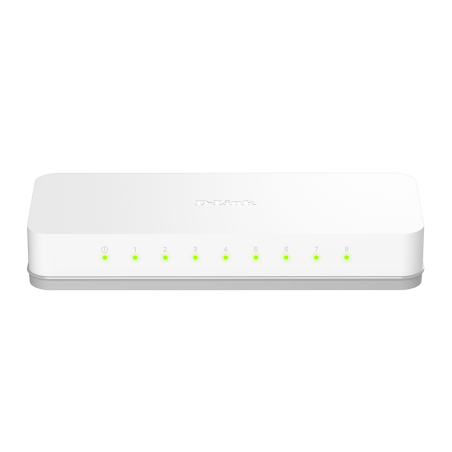 SWITCH DLINK DES1008A 8 PORT 10/100
