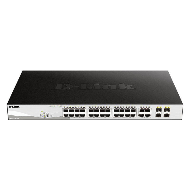 SWITCH DLINK DGS1210-28P 28P GIGA