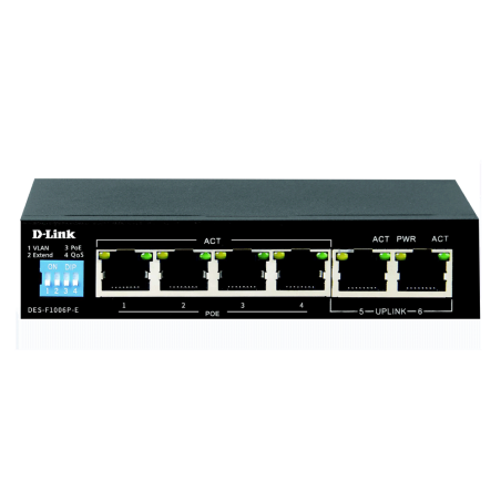 SWITCH DLINK DESF1006PE