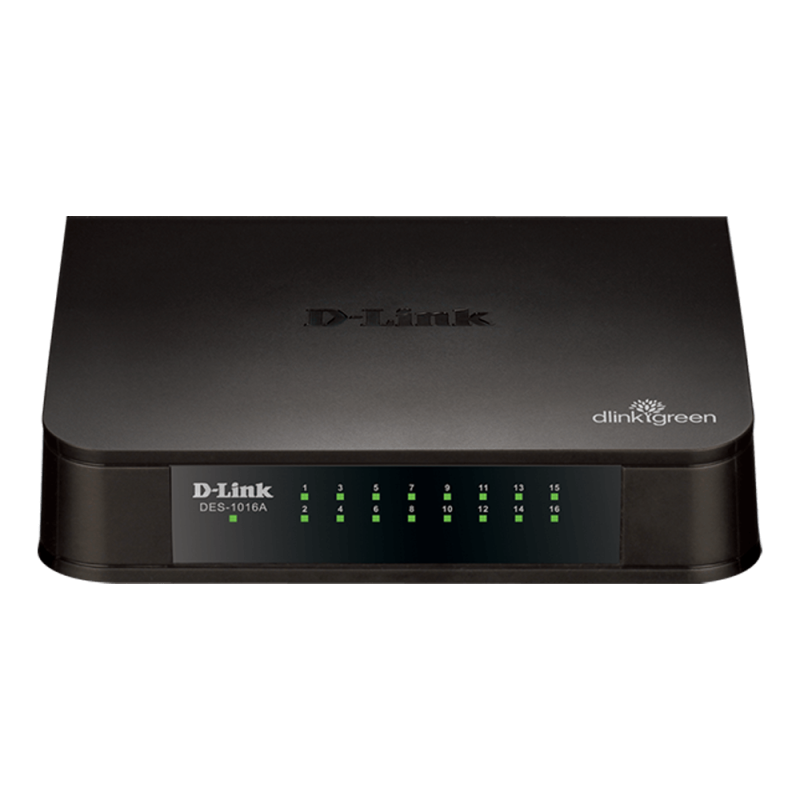 SWITCH DLINK DES1016A 16-PORT 10/100