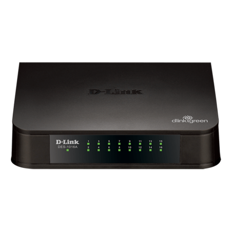 SWITCH DLINK DES1016A 16-PORT 10/100