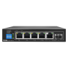 SWITCH DLINK DGSF1006P-E