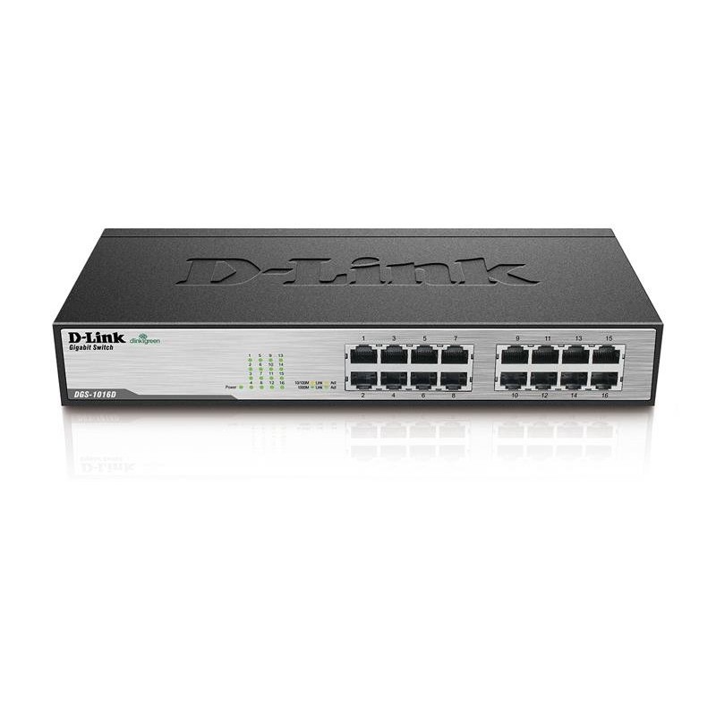 SWITCH DLINK DGSF1016
