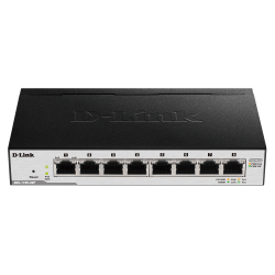 SWITCH DLINK DGS1100-8P