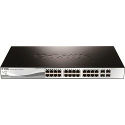 SWITCH DLINK 24 PORT POE DES1210-28P
