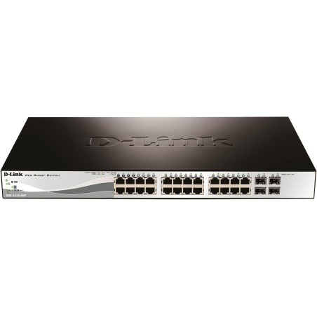 SWITCH DLINK 24 PORT POE DES1210-28P