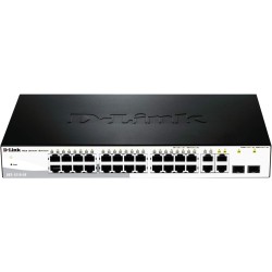 SWITCH DLINK 24 PORT POE DES1210-28P