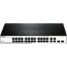 SWITCH DLINK 24 PORT POE DES1210-28P