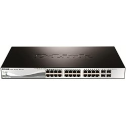 SWITCH DLINK 24 PORT POE DES1210-28P