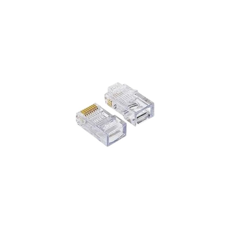 CONNECTORS DLINK NPG-C61TRA501-100PCS CAT6 RJ45