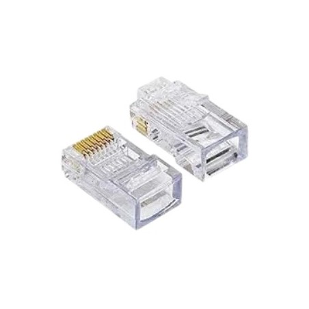 CONNECTORS DLINK NPG-C61TRA501-100PCS CAT6 RJ45
