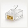 CONNECTORS DLINK NPG-C61TRA501-100PCS CAT6 RJ45