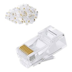 CONNECTORS DLINK NPG-C61TRA501-100PCS CAT6 RJ45