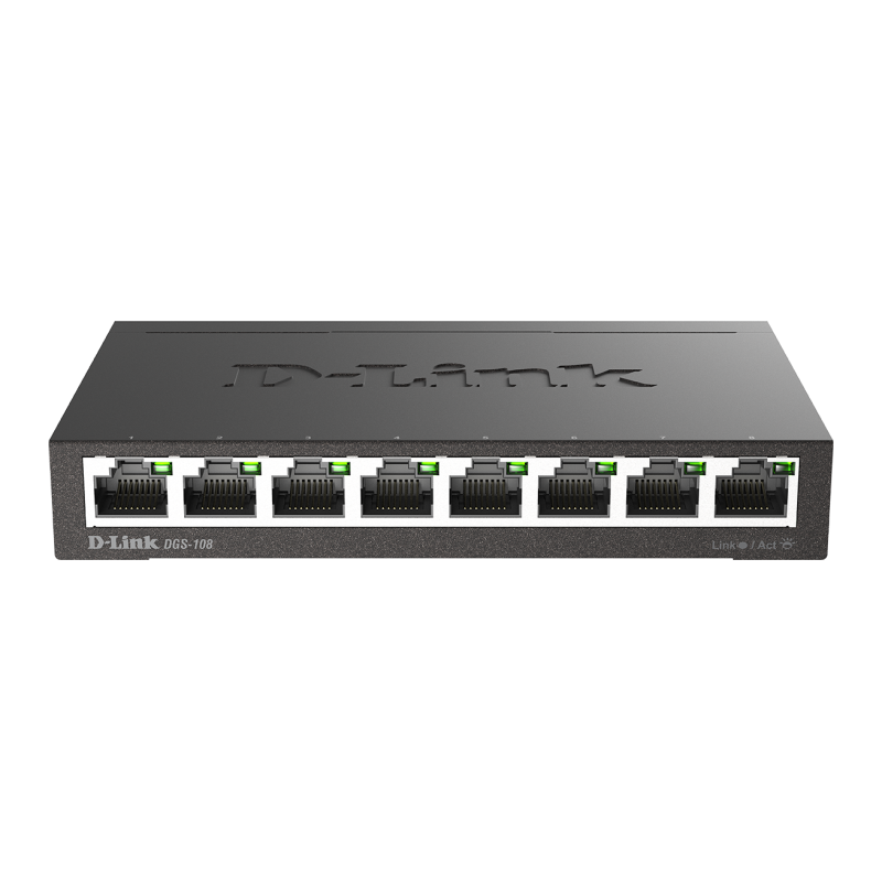 SWITCH DLINK DGS108