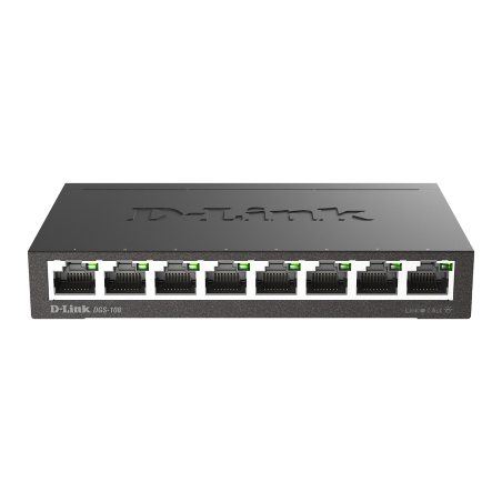 SWITCH DLINK DGS108