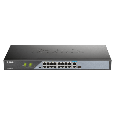 SWITCH DLINK DSS-100E-18P