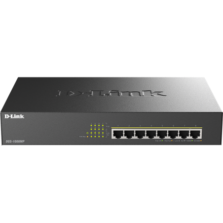 SWITCH DLINK DL-DGS1008MP