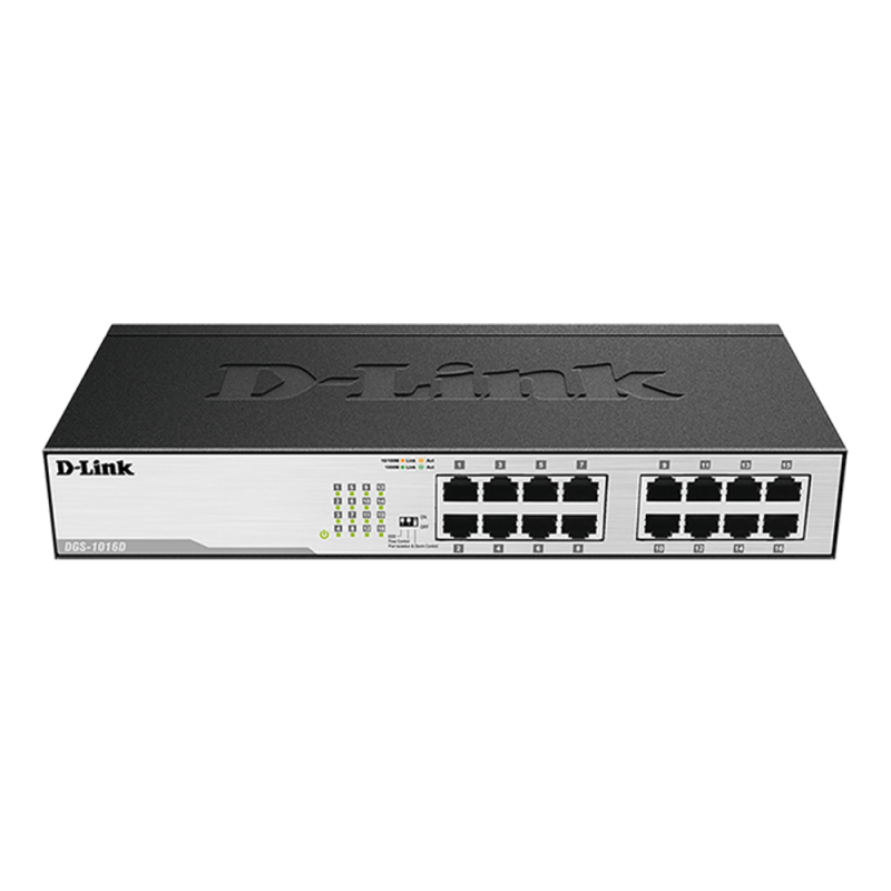 SWITCH DLINK DGS1016D