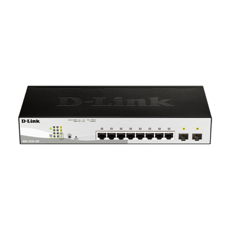SWITCH DLINK DGS1210-10P/E