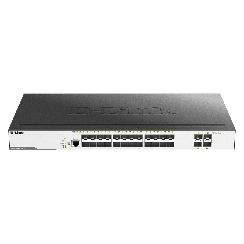 SWITCH DLINK DGS-3000-28XS
