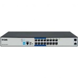 SWITCH DLINK DGS-F1210-18PS-E 16PORT