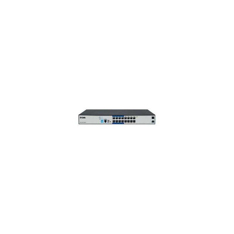SWITCH DLINK DGS-F1210-18PS-E 16PORT