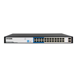 SWITCH DLINK DGS-F1026P-E