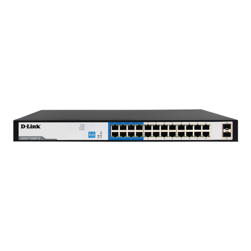 SWITCH DLINK DGS-F1026P-E