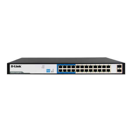 SWITCH DLINK DGS-F1026P-E
