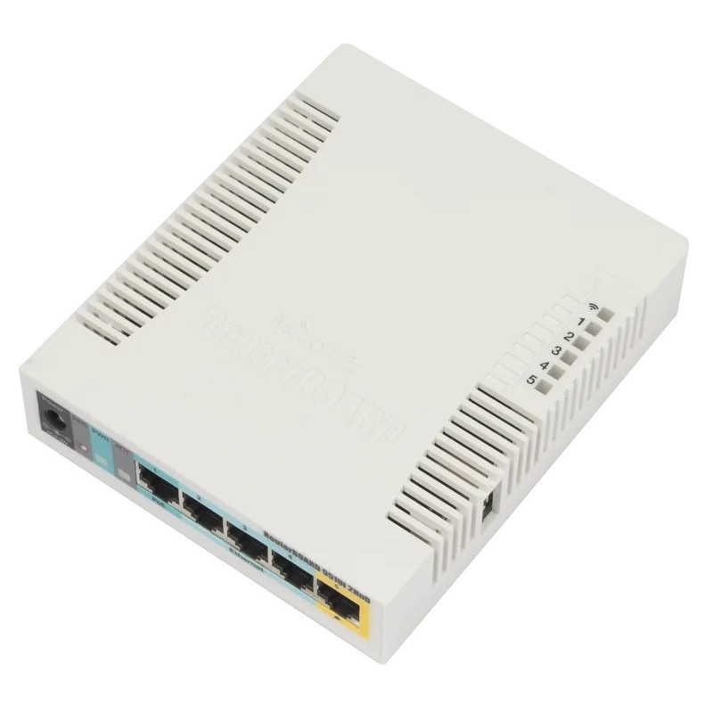 ROUTER M+E2:E55ikrotik RB951UI-2HND