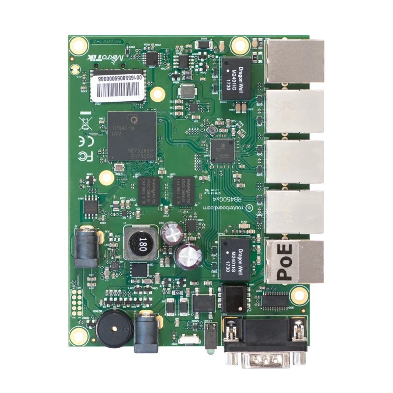ROUTER BOARD Mikrotik RB450Gx4 (ROUTER OS L5)