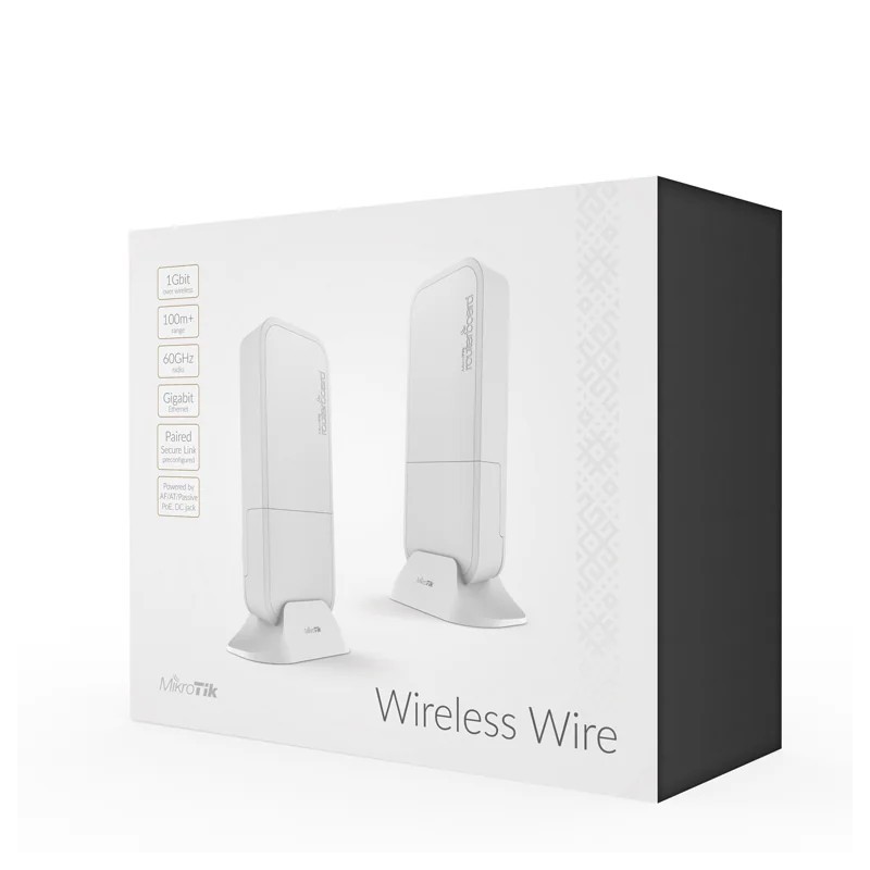 BASE STATION Mikrotik RB WAPG-60AD ROUTER OS L3 UK