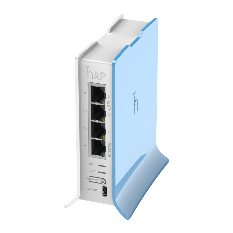 SWITCH Mikrotik hAP lite RB941-2nD-TC
