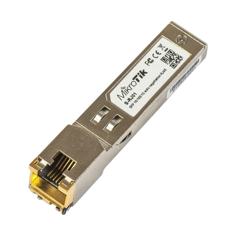 ADAPTER Mikrotik S-RJ01 1G