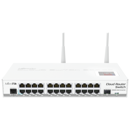 SWITCH Mikrotik CRS125-24G-1S-2HnD-IN